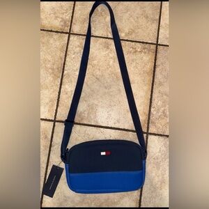 Tommy Hilfiger Dark Blue Messenger Bag NWT